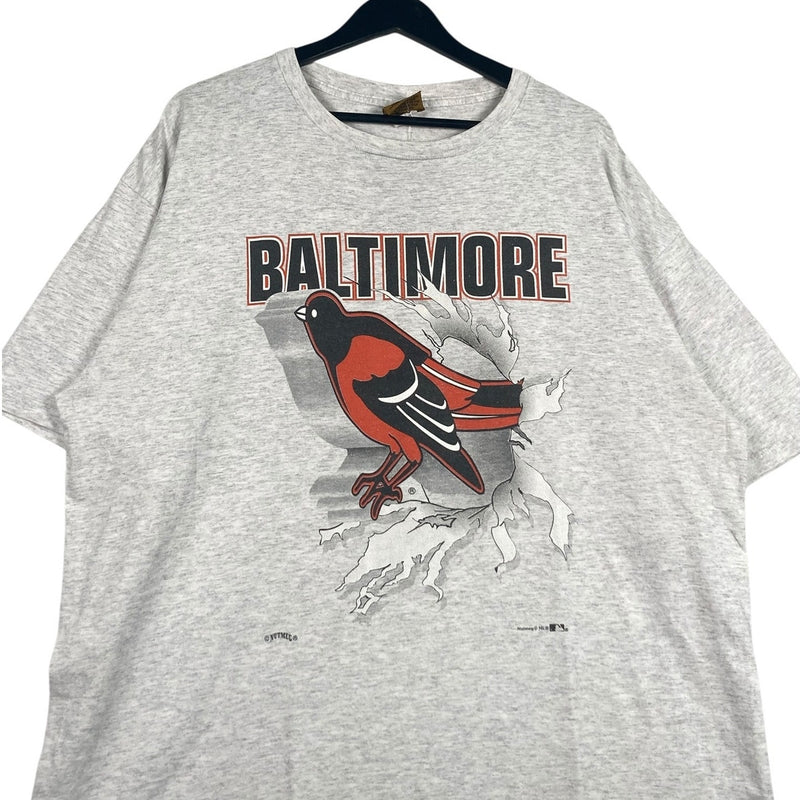 Vintage Baltimore Orioles Breakthrough MLB T-Shirt 90s