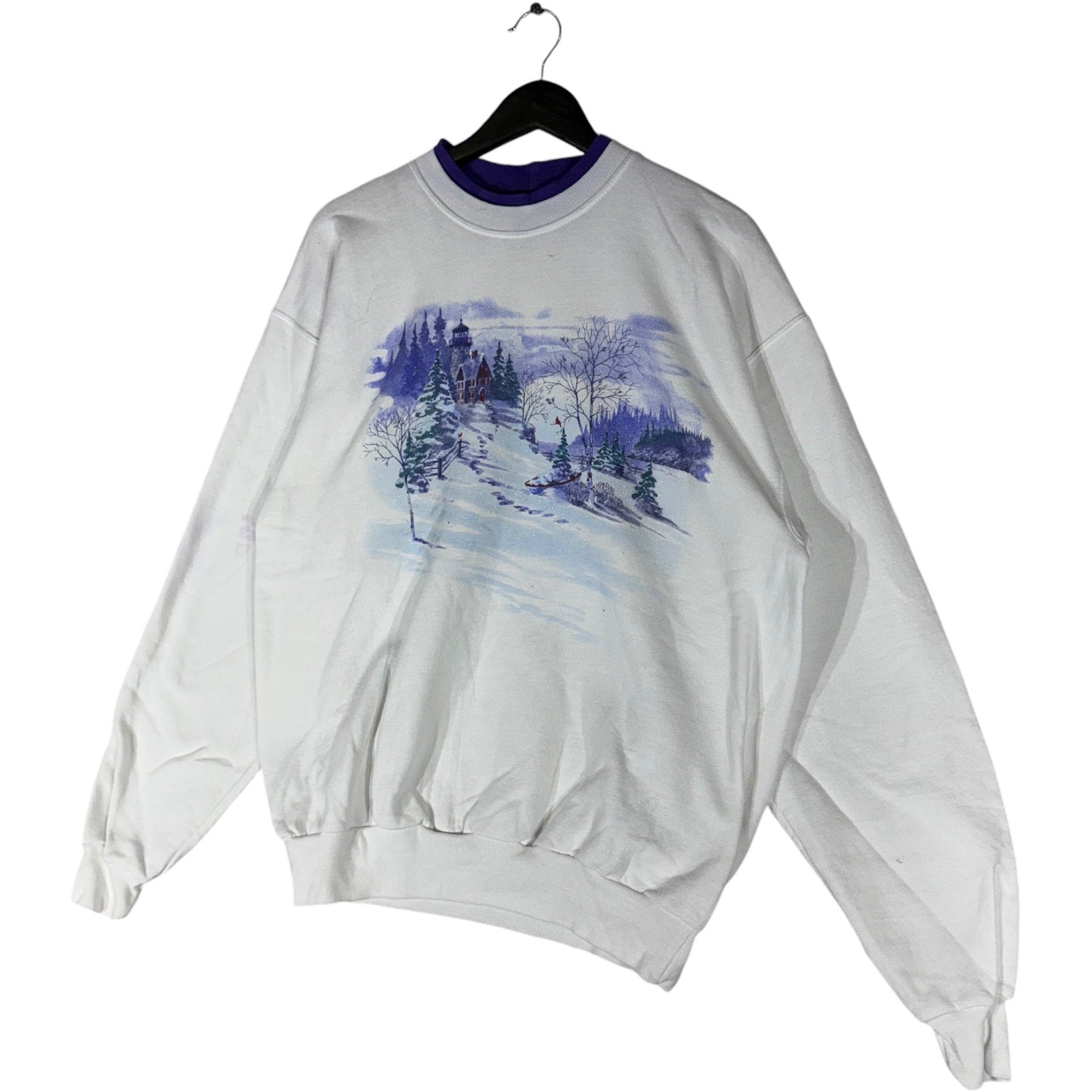 Vintage Winter Nature Crewneck