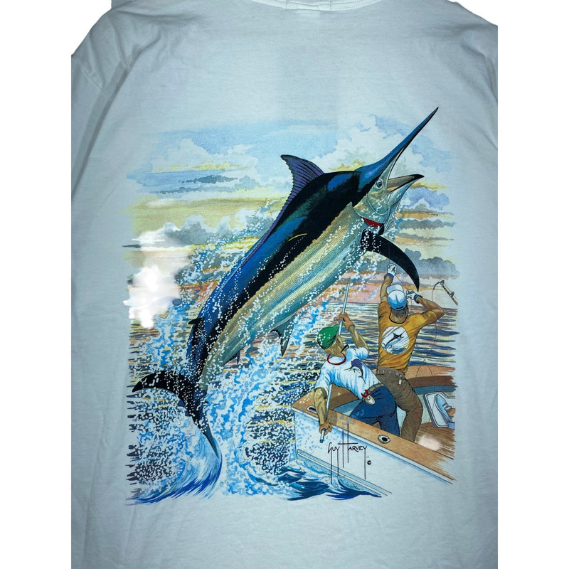 Vintage Guy Harvey Original Barbados Graphic Print T-Shirt