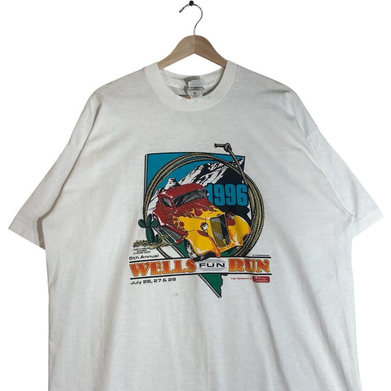 Vintage 5th Annual Wells Fun Run Tee
