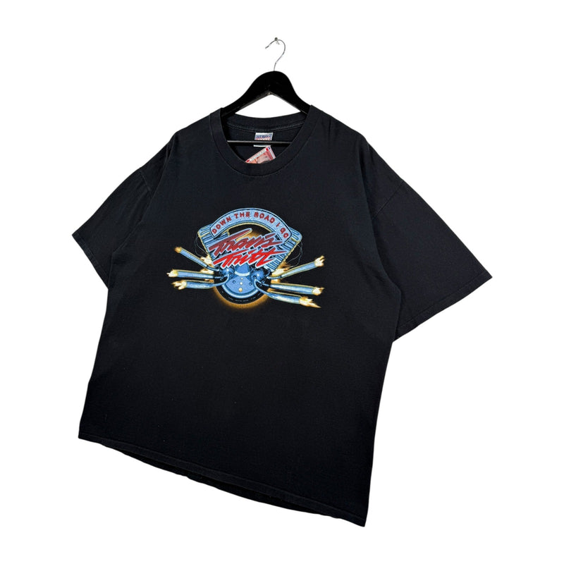 Vintage Travis Tritt Down The Road I Go Tour T-Shirt