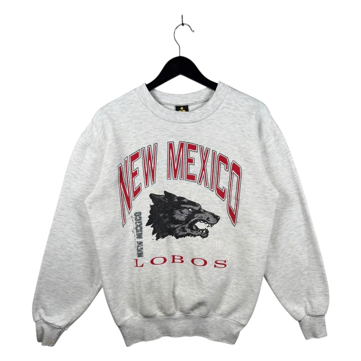 Vintage University of New Mexico Lobos NCAA Crewneck