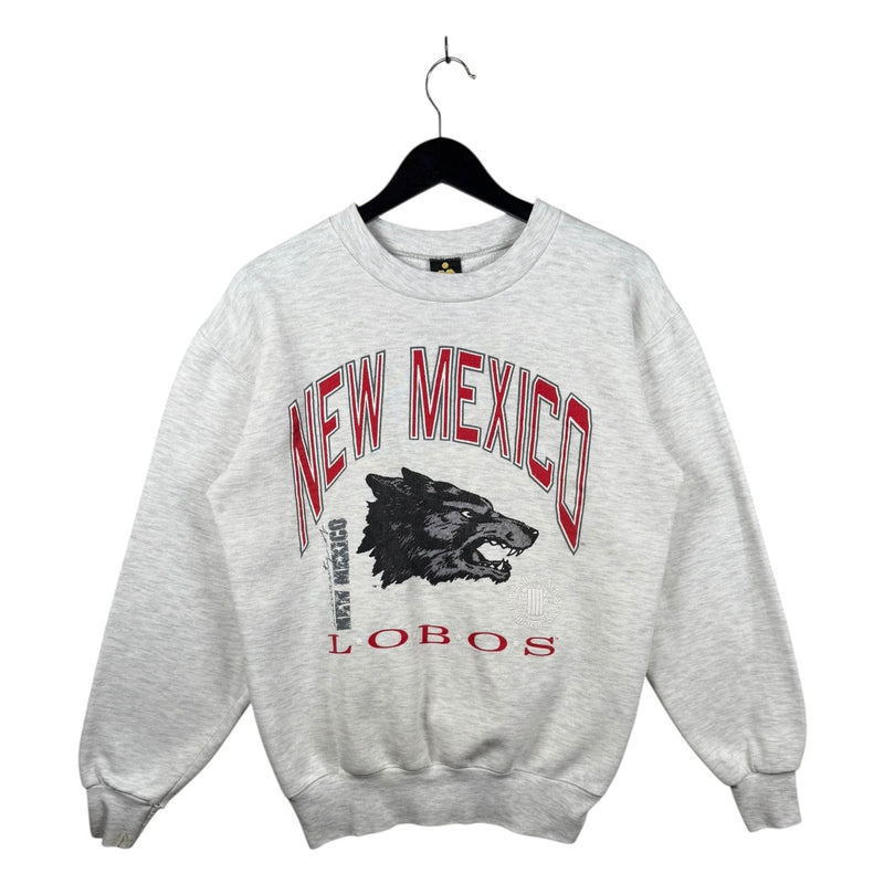 Vintage University of New Mexico Lobos NCAA Crewneck