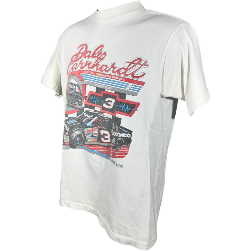 Vintage Dale Earnhardt Winston Cup Champion NASCAR Tee