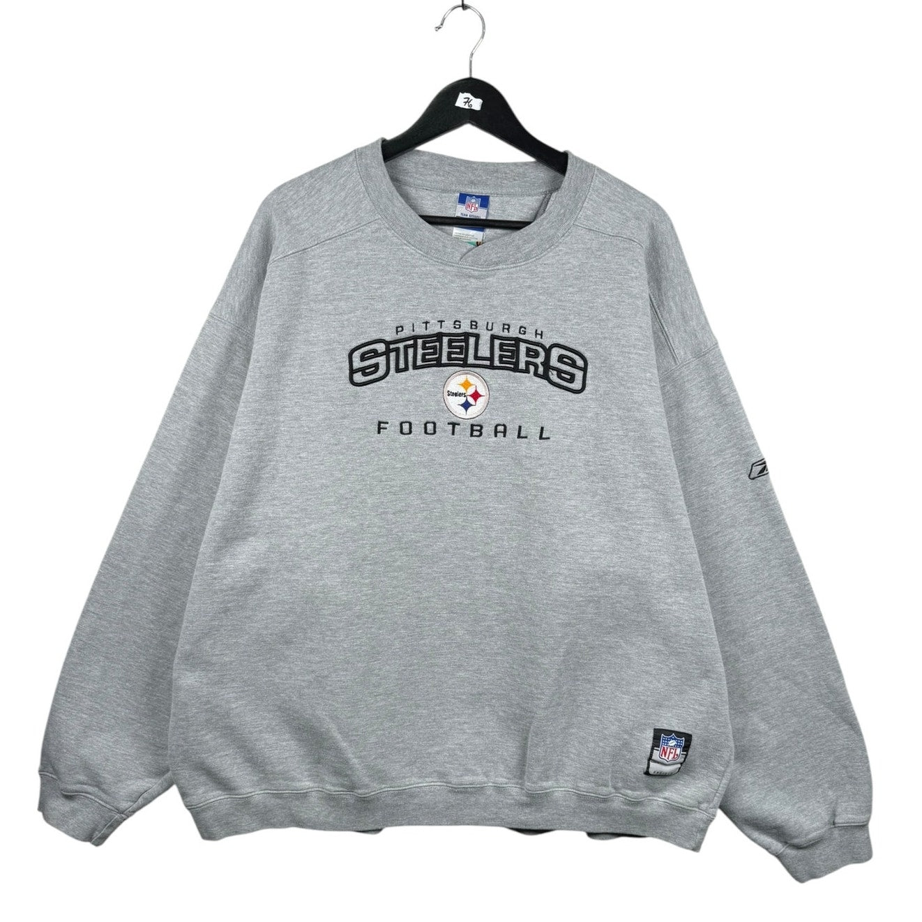 Vintage Reebok NFL Pittsburgh Steelers Football Sweatshirt