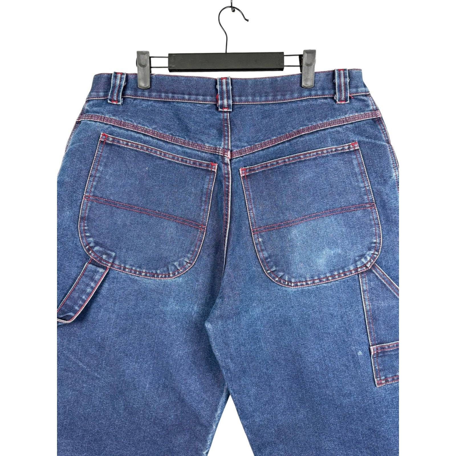 Vintage Workwear Carpenter Denim Shorts 38x14.5