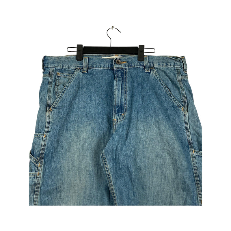 Vintage Levi's Denim Cargo Shorts 36