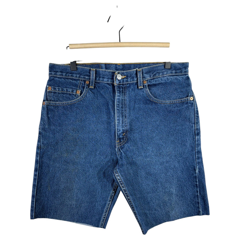 Vintage Levi's 505 Denim Shorts 34