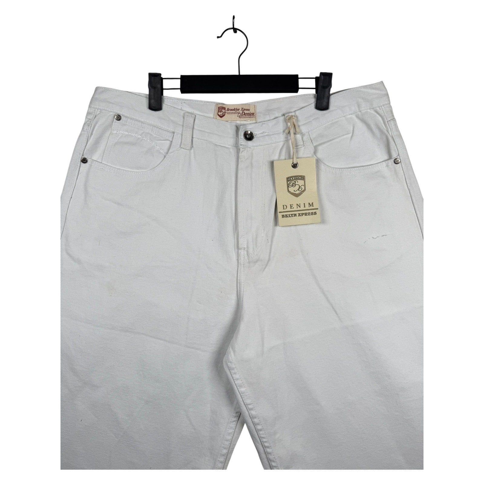 Vintage Brooklyn Xpress Denim Shorts 38