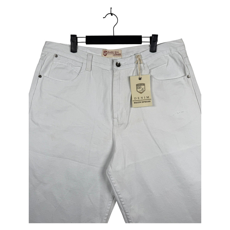 Vintage Brooklyn Xpress Denim Shorts 38