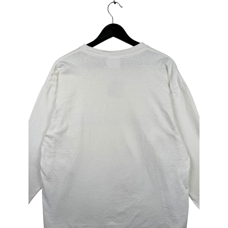 Vintage Puma Indianapolis Colts NFL Long Sleeve T-Shirt