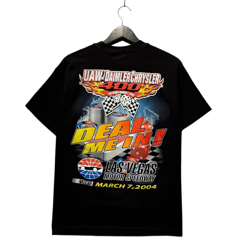 Vintage UAW Daimler Chrysler 400 NASCAR Tee