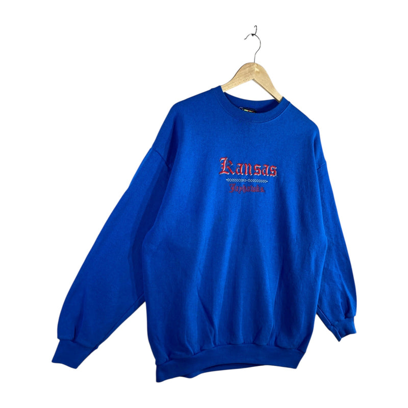 Vintage University of Kansas Jayhawks Crewneck