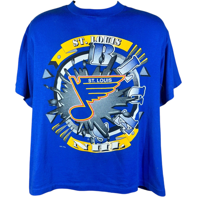 Vintage St. Louis Blues Breakthrough Tee 90s