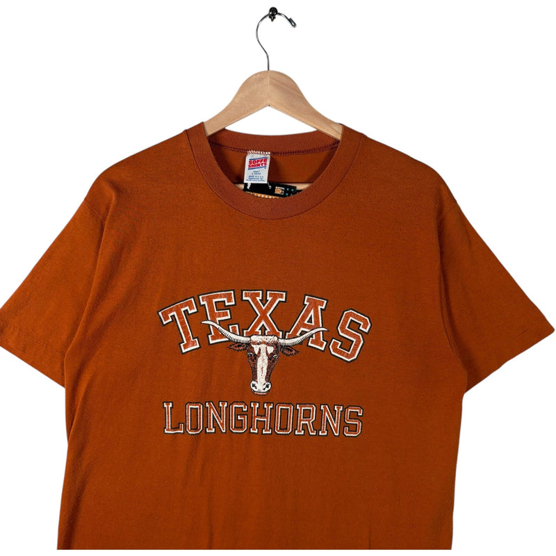 Vintage University of Texas Austin Longhorns Chest Spellout Tee