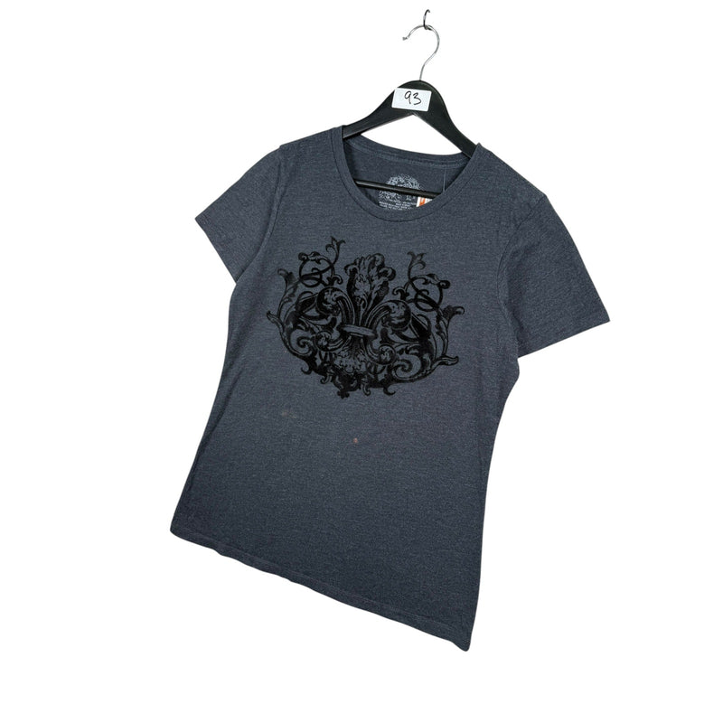 Vintage Stranded Crest T-Shirt