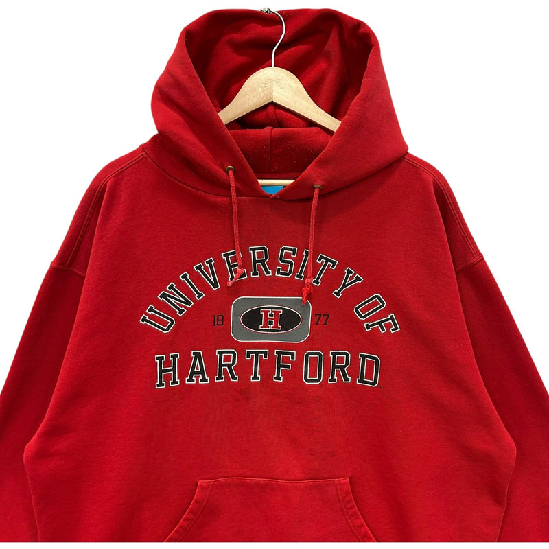 Vintage University Of Hartford Spellout Hoodie