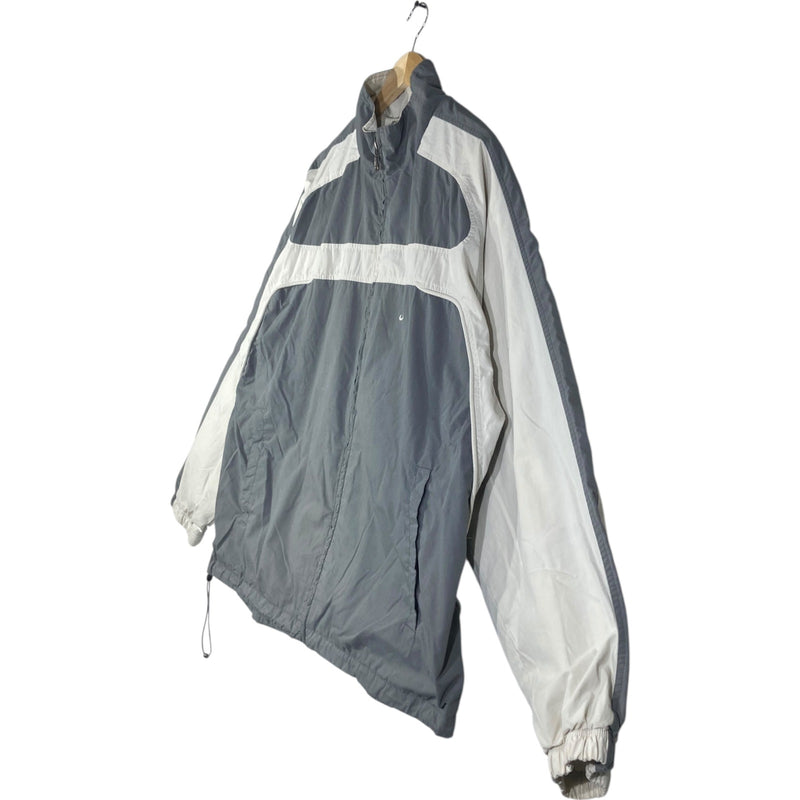 Vintage Nike Two Toned Full Zip Track Jacket