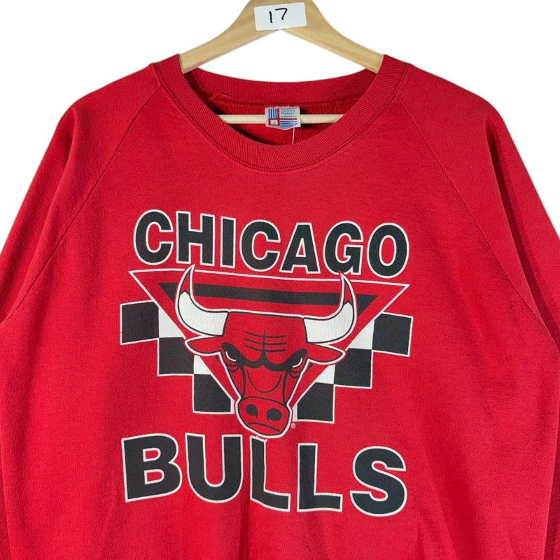 Vintage Chicago Bulls NBA Graphic Crewneck