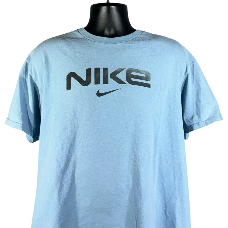 Vintage Nike Chest Spellout Tee