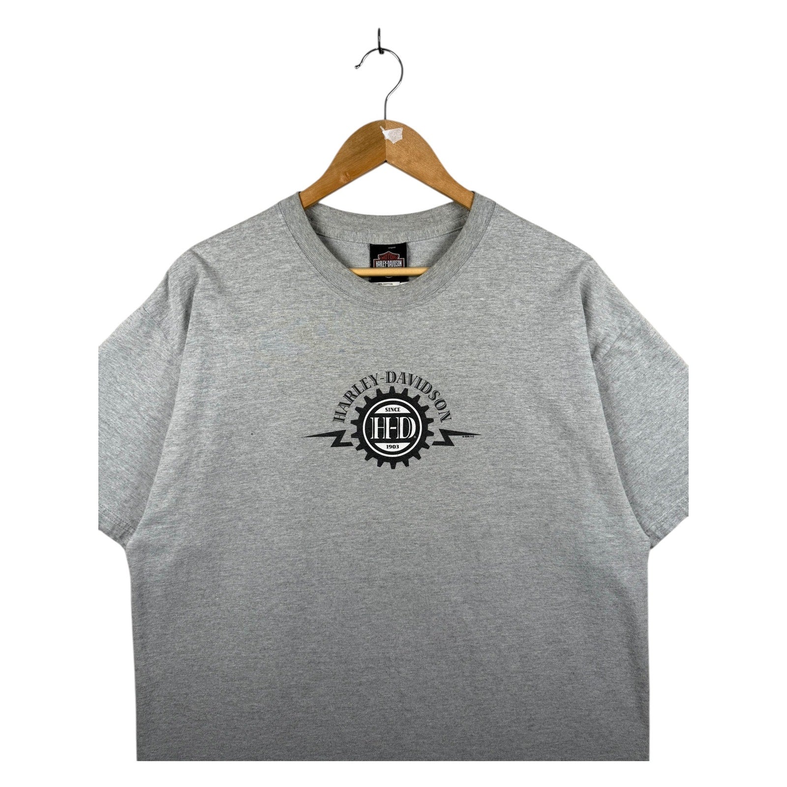 Vintage Harley Davidson Marker Heights T-Shirt