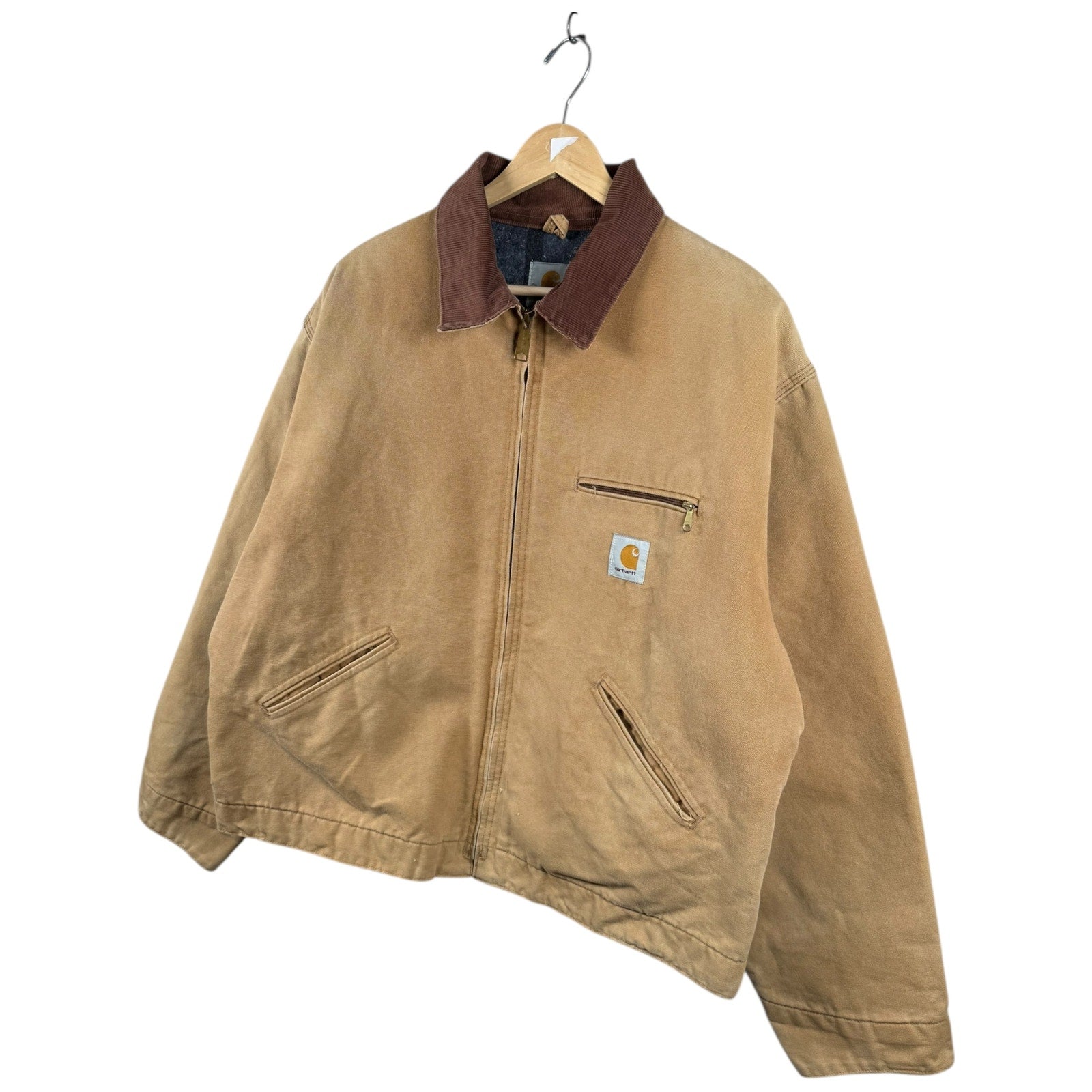 Vintage Carhartt Blanket Lined Workwear Jacket