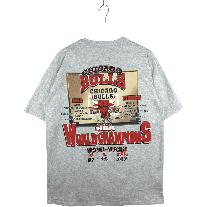 Vintage Chicago Bulls World Champions NBA T-Shirt 91-93