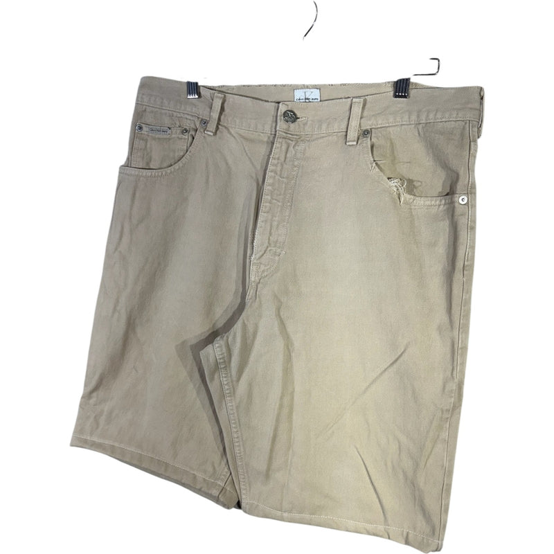 Vintage Calvin Klein Chino Shorts 36