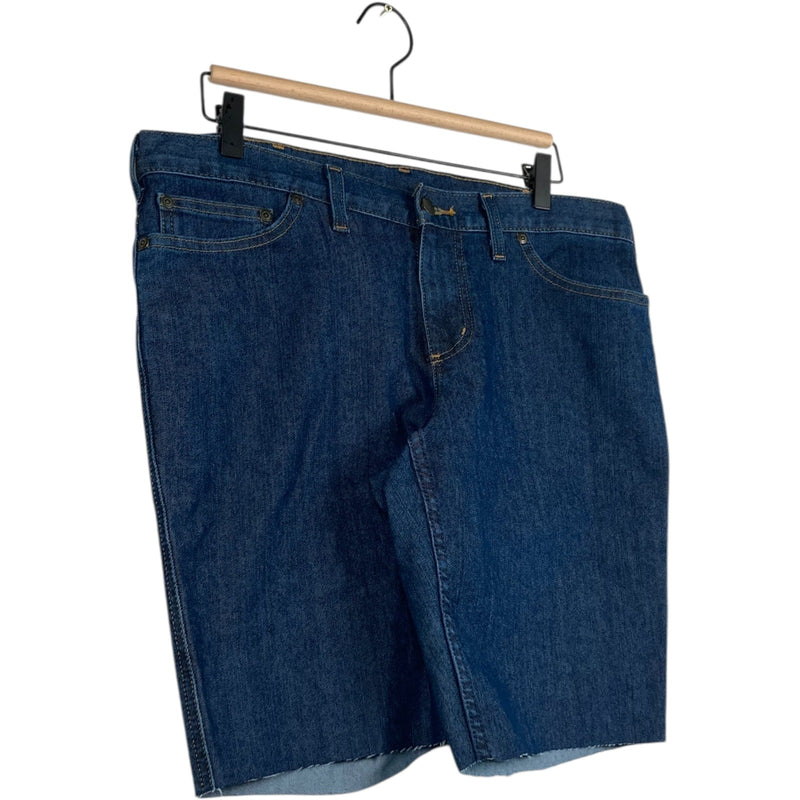 Vintage Women's Carhartt Denim Shorts 10