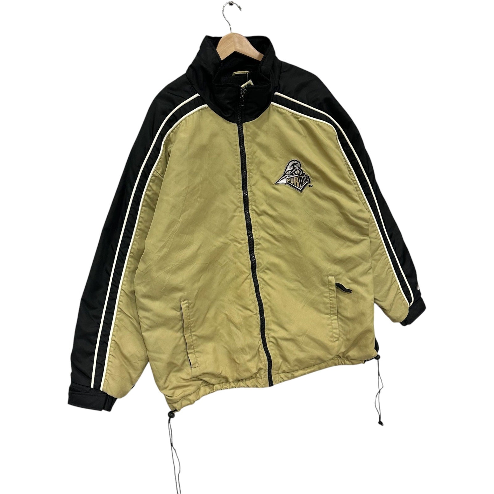 Vintage Purdue Boilermakers Embroidered Light Jacket