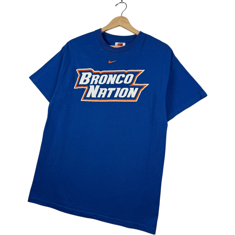 Vintage Nike University Of Boise State Broncos T-Shirt