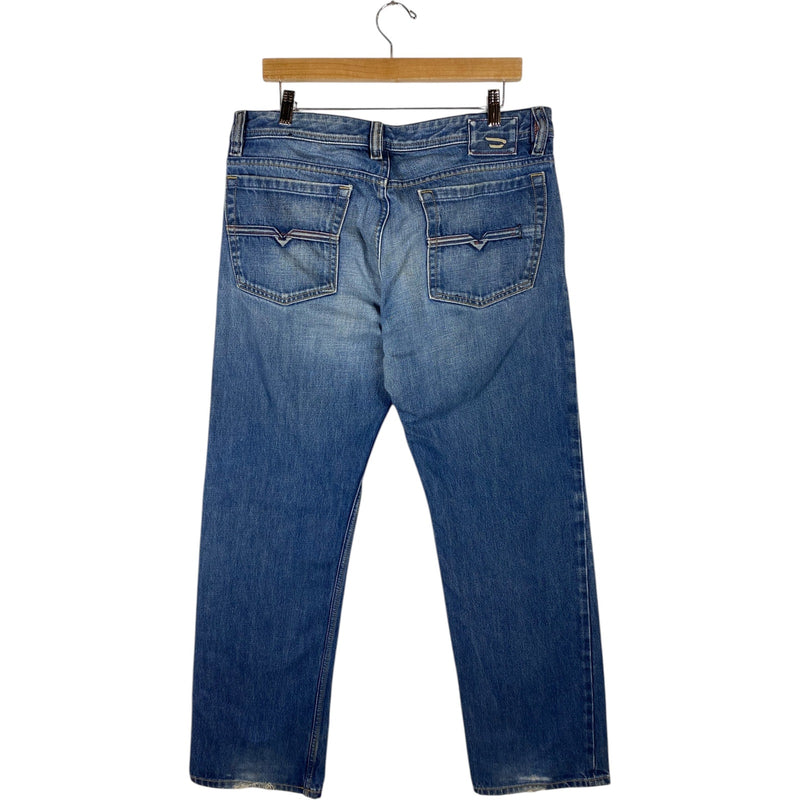 Vintage Diesel Straight Leg Denim Jeans 34
