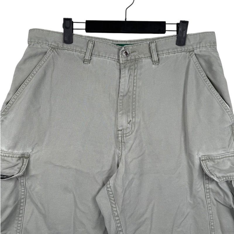 Vintage Levi's Silvertab Cargo Utility Shorts 35