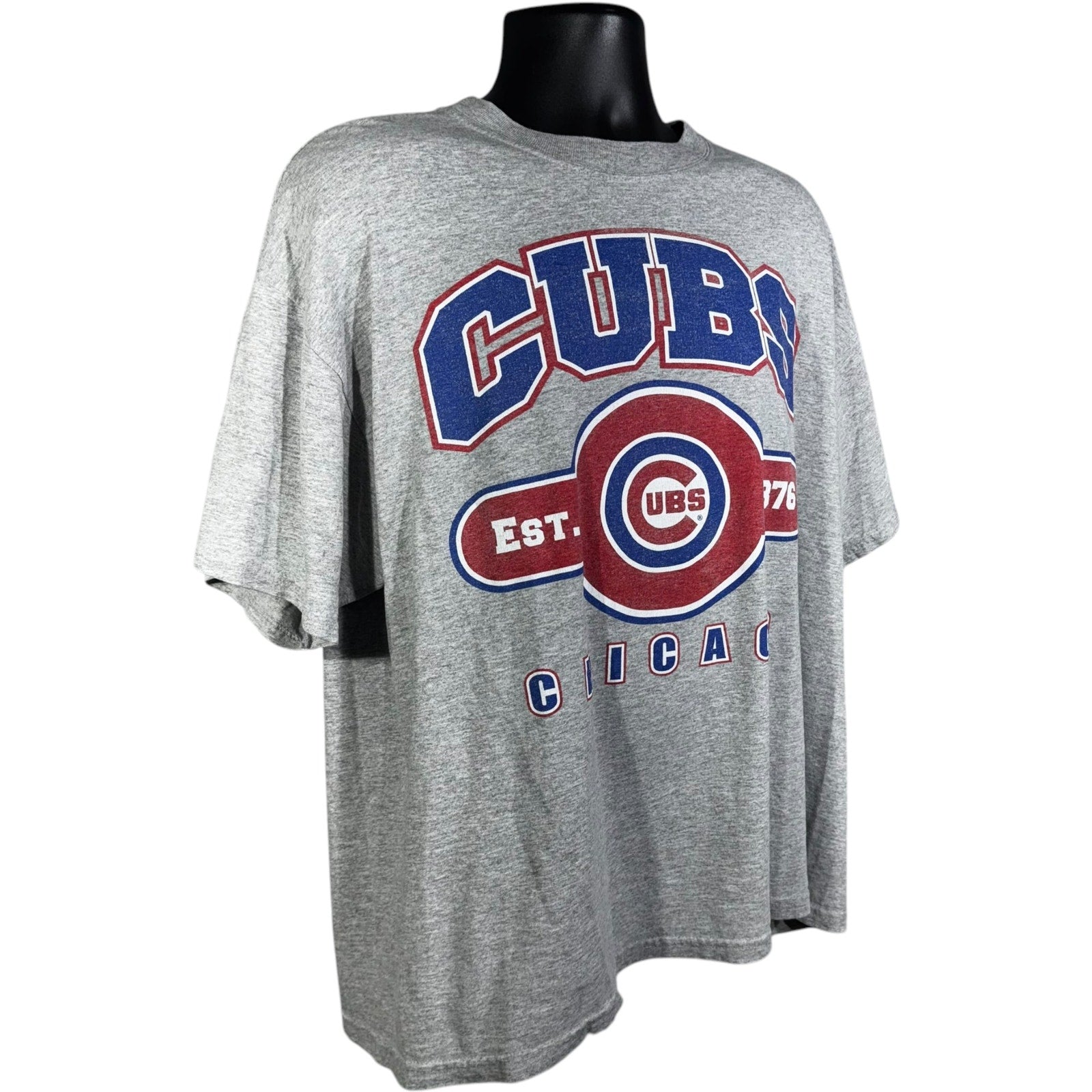 Vintage Chicago Cubs MLB Spellout Tee 90s