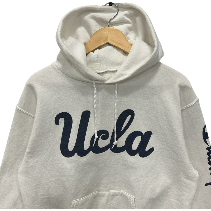 Vintage Champion University Of California LA Spellout Hoodie