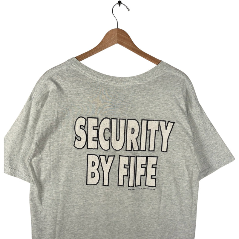 Vintage Andy Griffith Show "Security By Fife" Tee