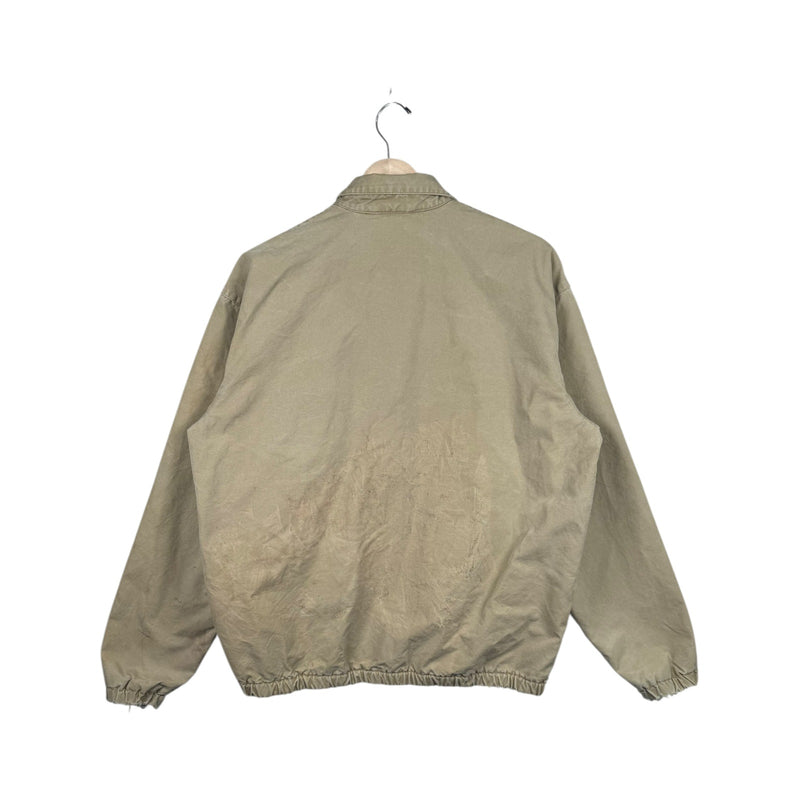 Vintage Polo Ralph Lauren Full Zip Harrington Jacket