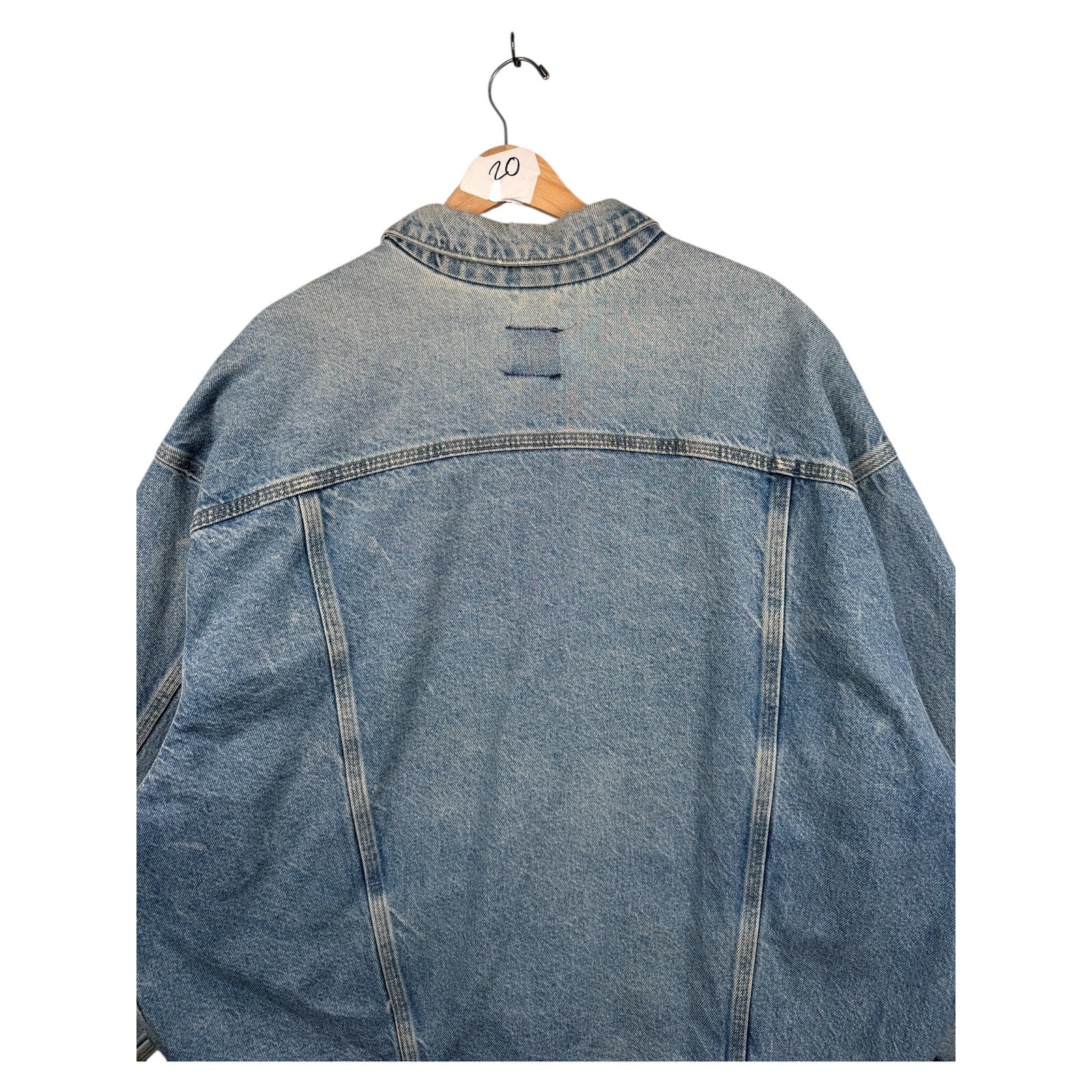 Vintage Carhartt Denim Button Up Jacket