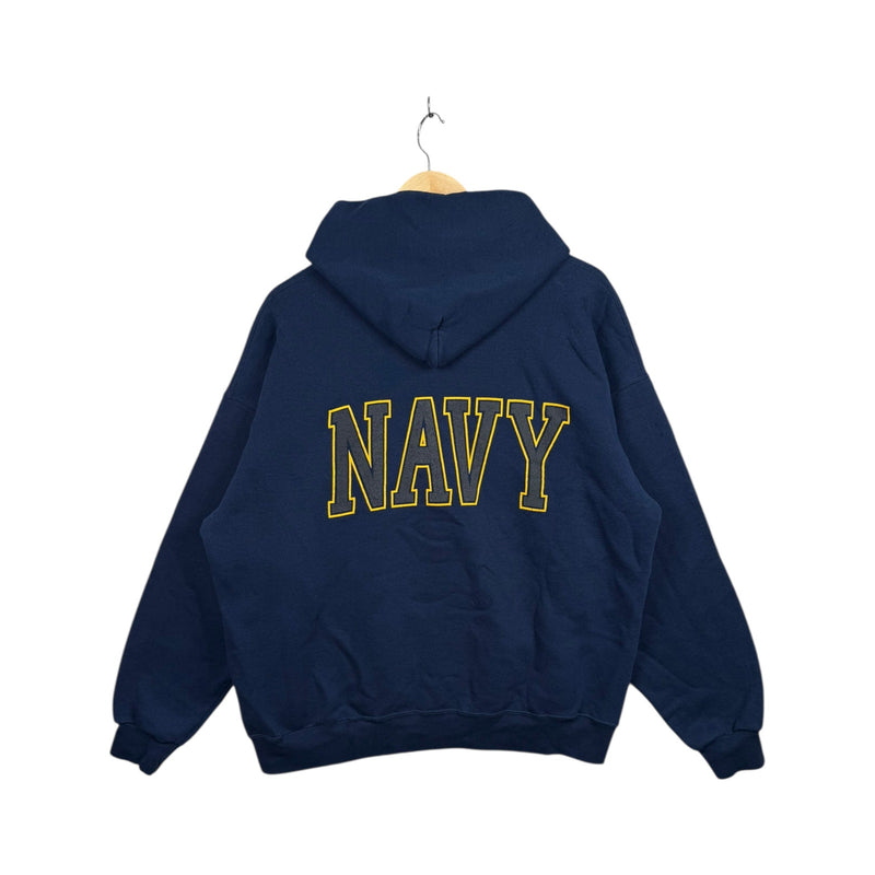 Vintage United States Navy Military Seal Hoodie
