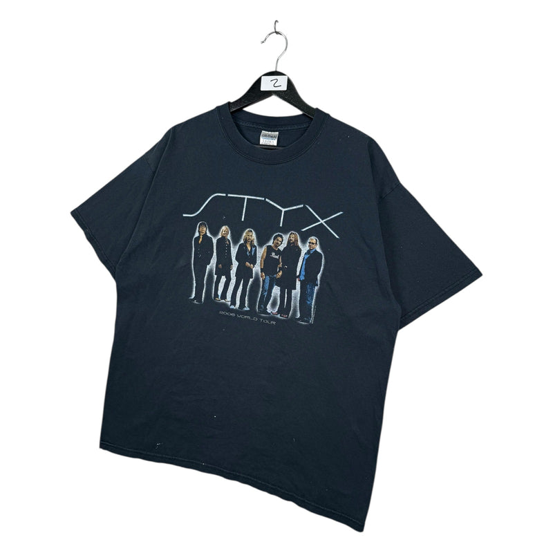 Vintage Styx World Tour 2006 T-Shirt