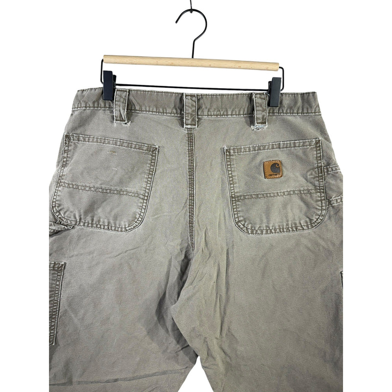 Vintage Carhartt Cargo Pockets Cotton Shorts 36