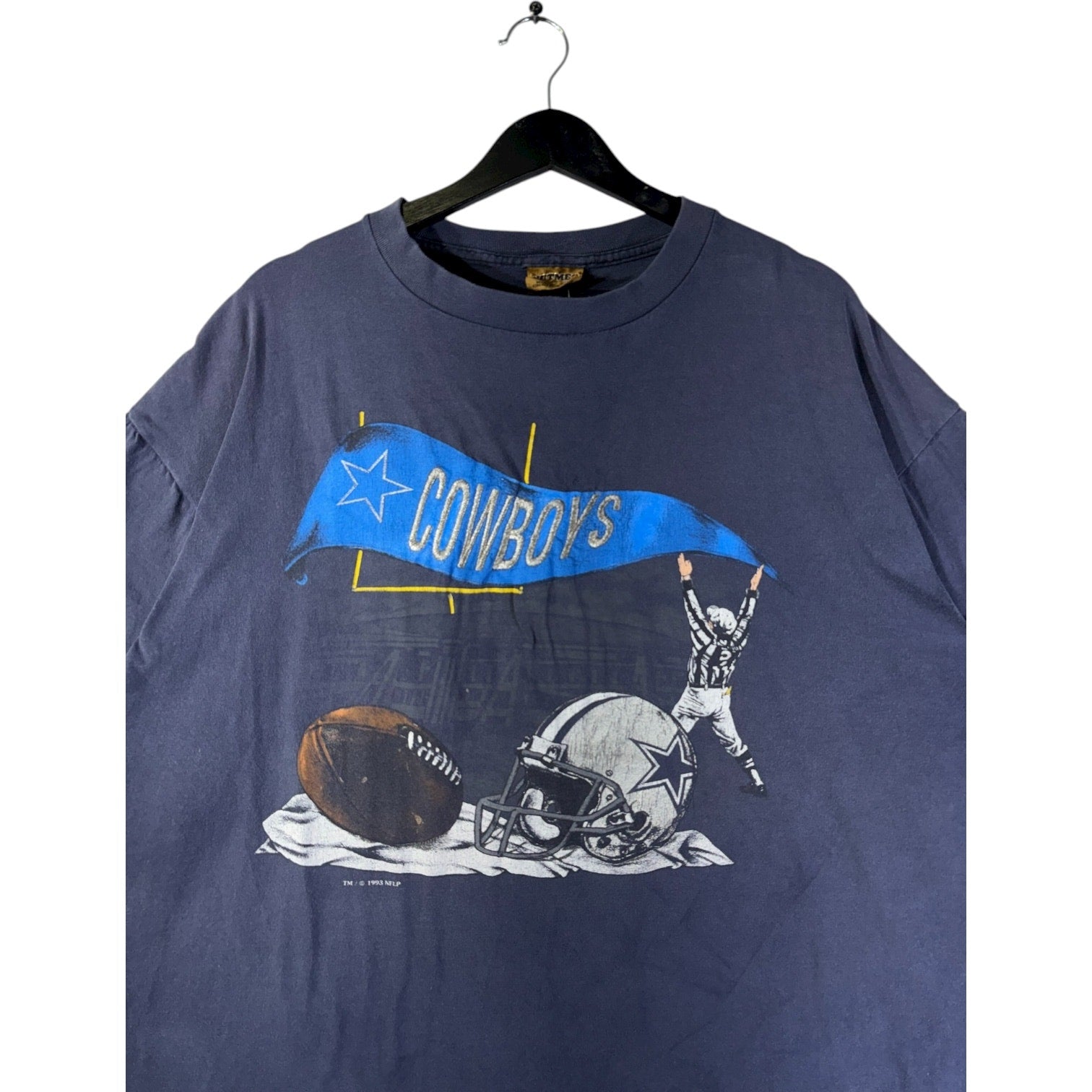 Vintage Nutmeg Dallas Cowboys NFL Graphic T-Shirt