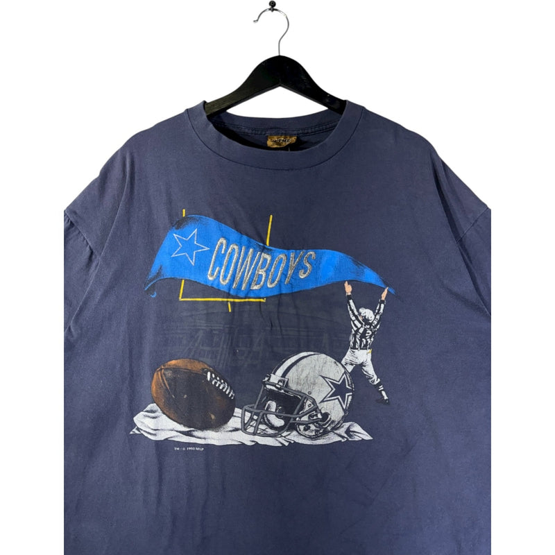 Vintage Nutmeg Dallas Cowboys NFL Graphic T-Shirt