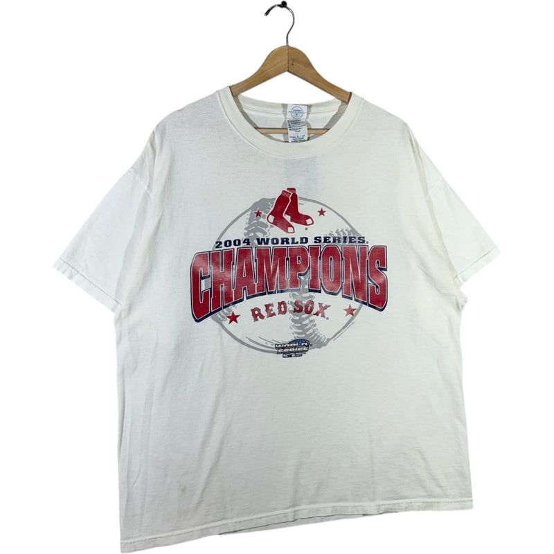 Vintage Boston Red Sox World Series Champs Tee 2004