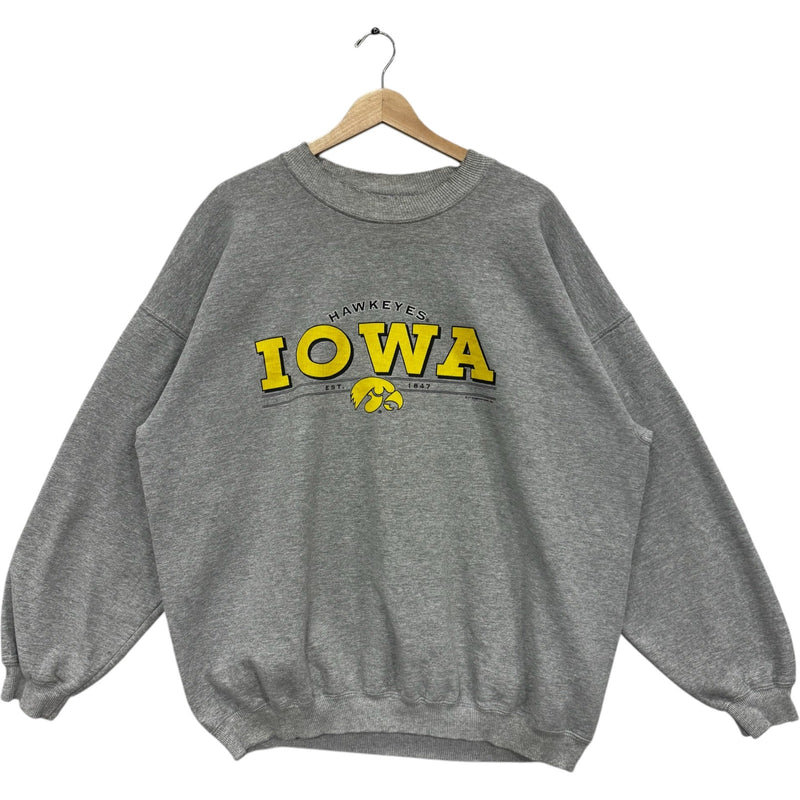 Vintage The University of Iowa Hawkeyes Crewneck