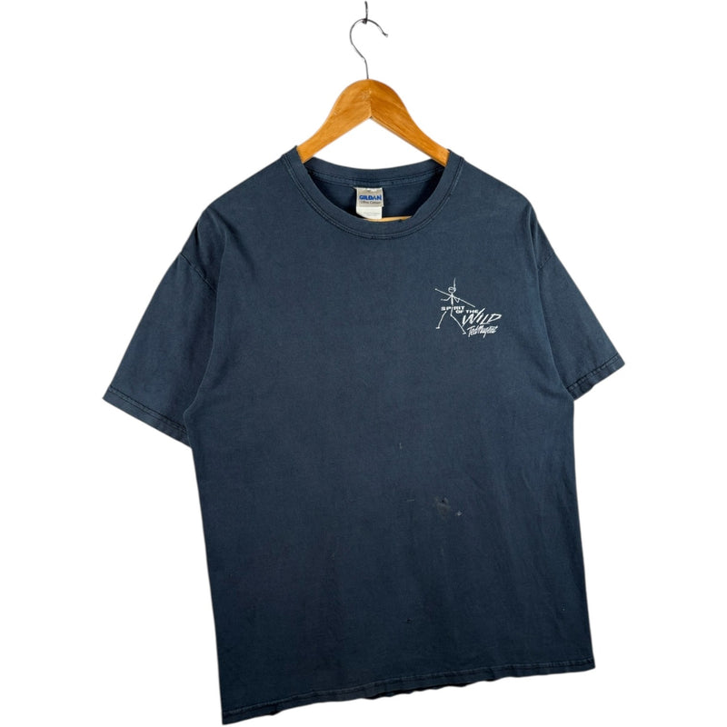 Vintage Ted Nugent I Keep I Bear Graphic Print T-Shirt