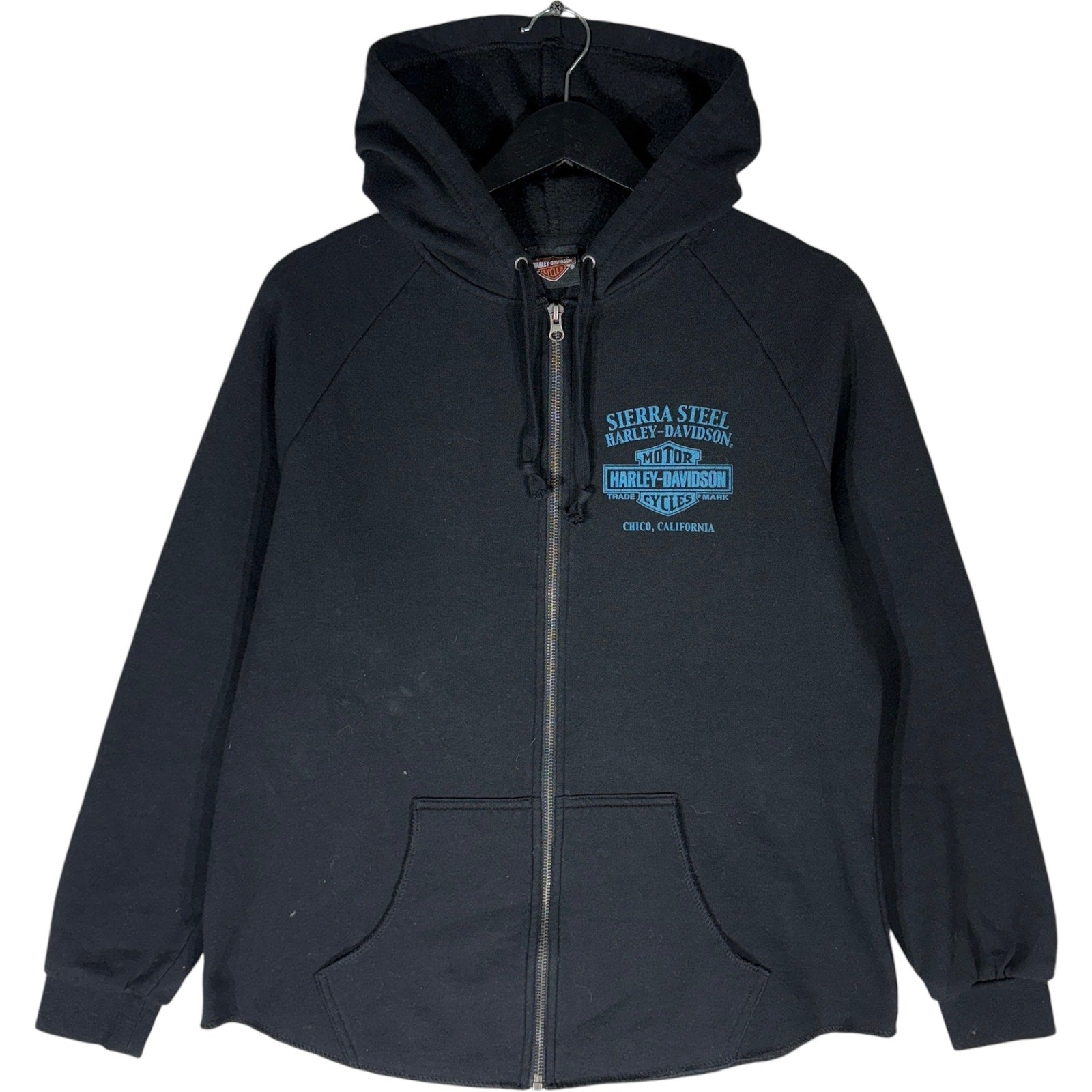 Women's Harley Davidson Sierra Steel Dragon Wings Hoodie