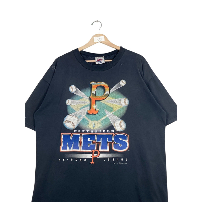 Vintage Pittsfield Mets Baseball T-Shirt