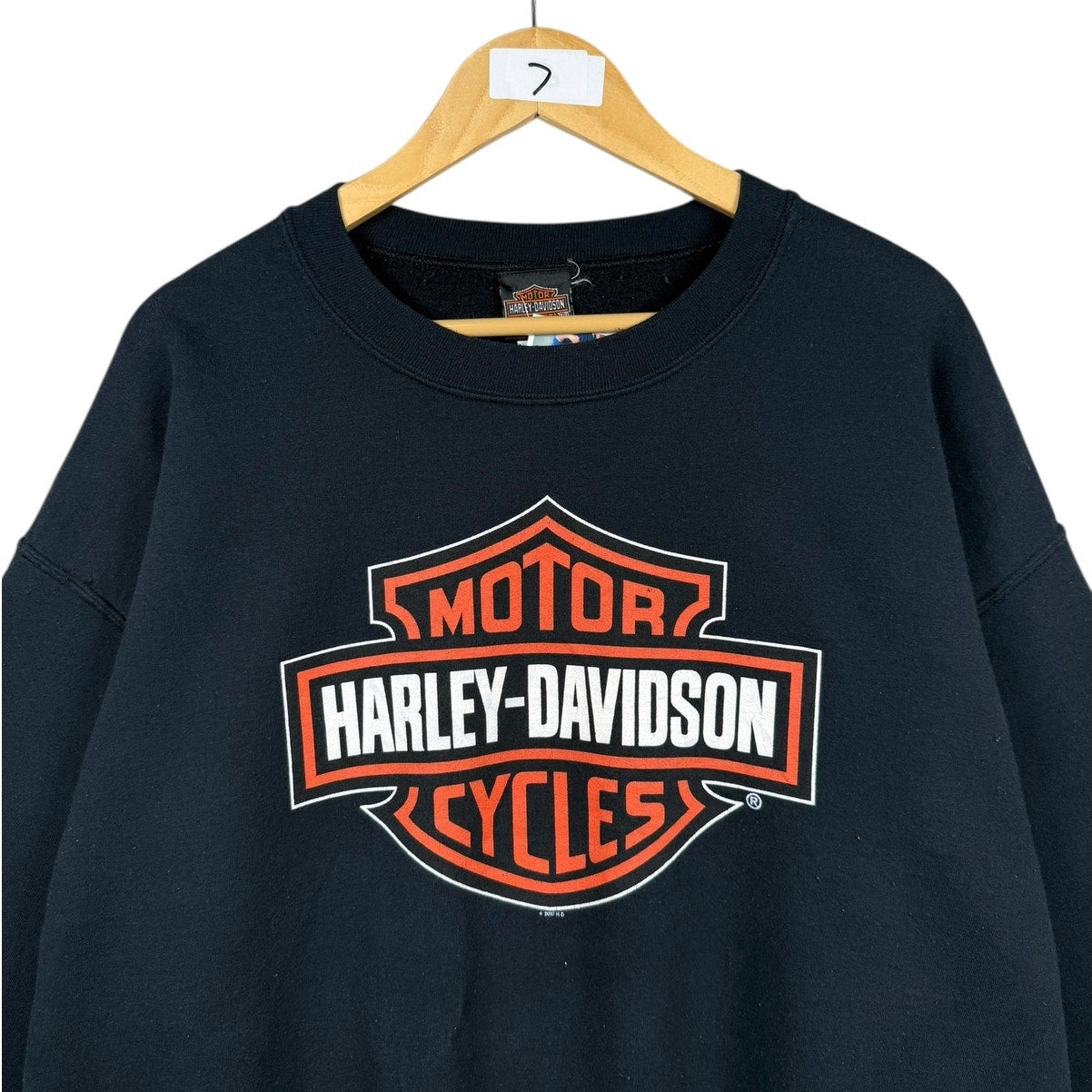Vintage Harley Davidson SY’s Sydney Engine Graphic Crewneck
