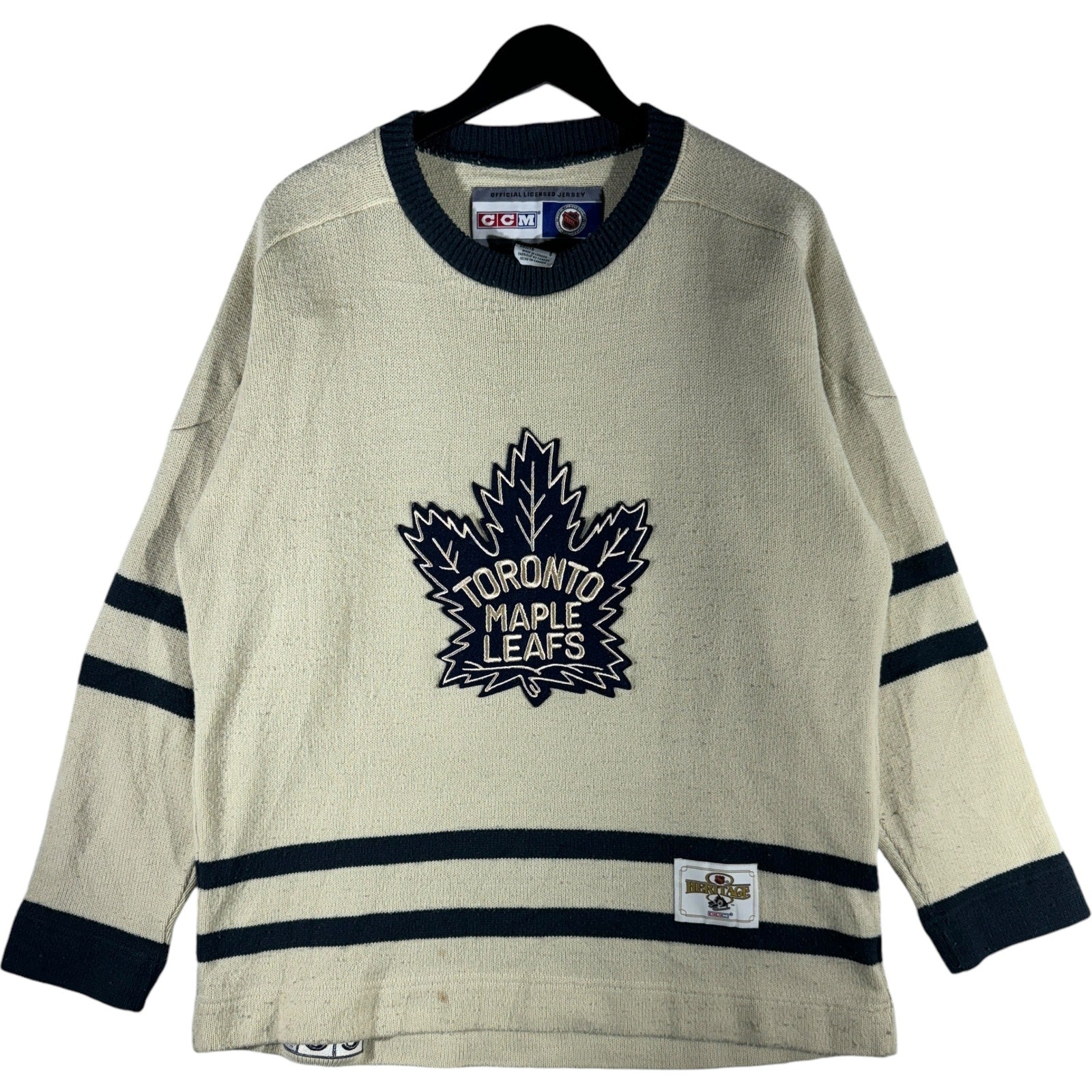 Vintage CCM Toronto Maple Leafs Sweater